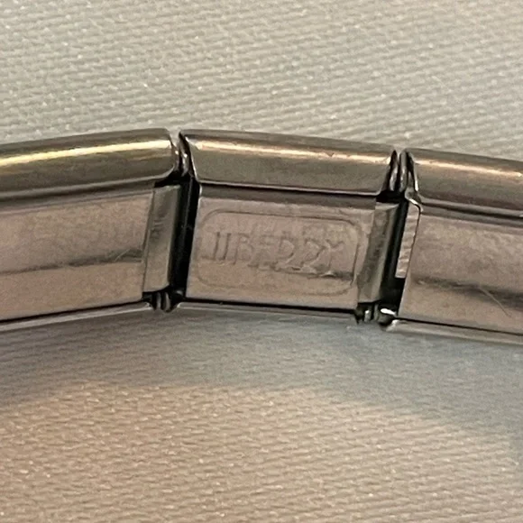 Nomination Composable Silver Italian Charm Bracelet with Various Charms - Picture 8 of 9